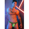 Breedwell Jockstrap Daycrawler Breedwell Noir-Jaune fluo